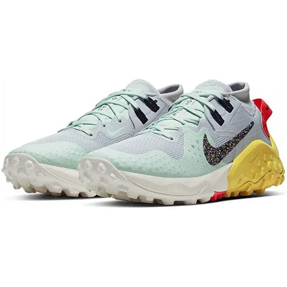 Nike Running Wildhorse 6 Bv7106-400 Aura/Blackened Blue/Mint Foam Shoe